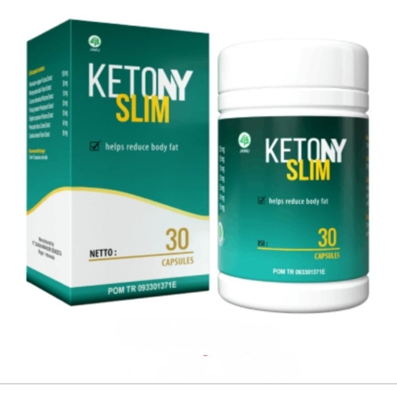 KETONY SLIM obat Diet Herbal Alami