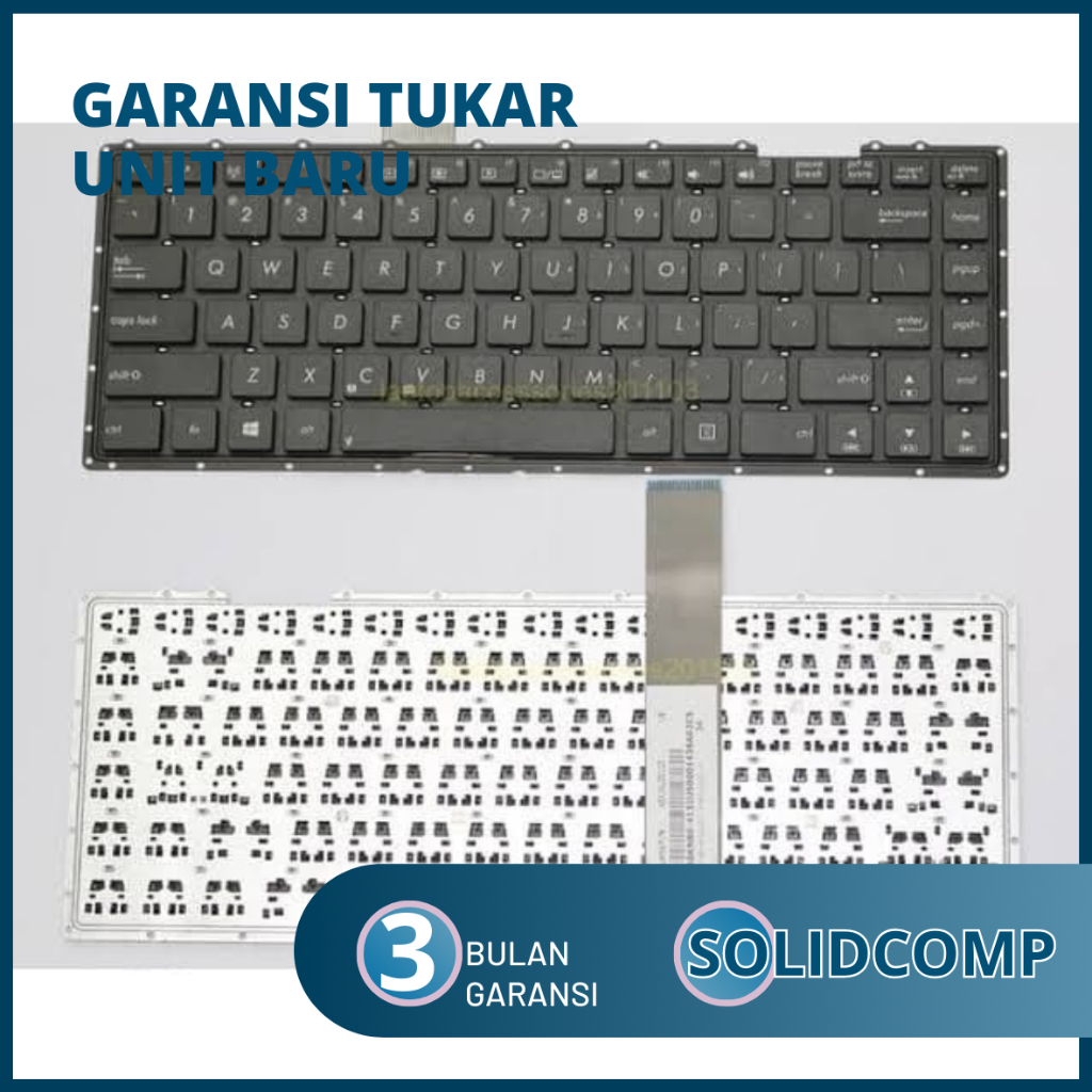 Keyboard Asus X450J X450JN X450JF X450JB A450J A450JN A450JF