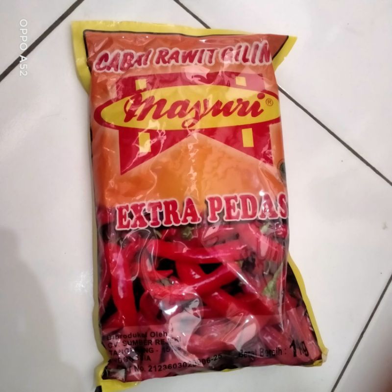 

bubuk cabe rawit giling 1kg