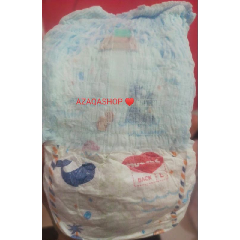 popok non kemasan tipe celana HUGGIES PREMIUM size L isi 10pc