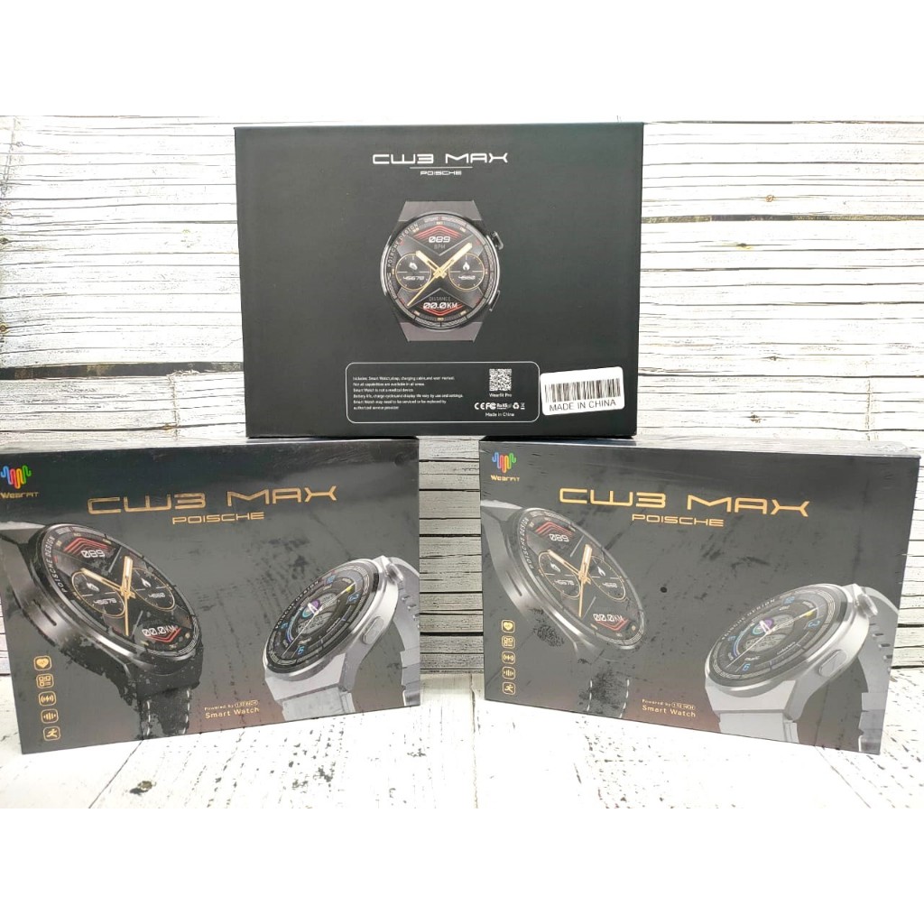 JAM TANGAN PINTAR WEARFIT CW 3 PREMIUM QUALITY