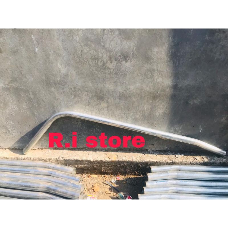 pipa lengkung galvanis