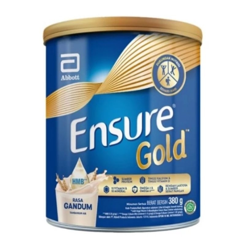 

ENSURE GOLD GANDUM 380gr Termurah ORI BUY 1 GET 1