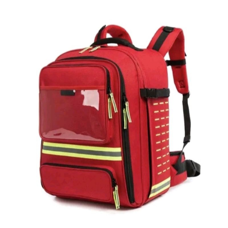 Tas Ransel Medical Emergency Tas Dokter Kesehatan Alat-alat PMI