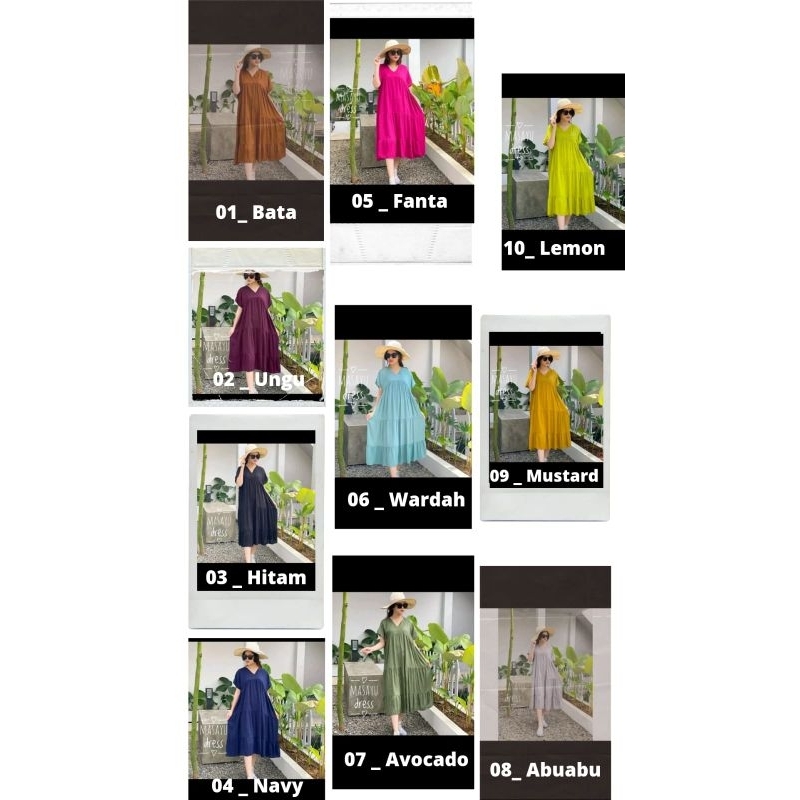 HOMEDRESS MASAYU by Moeza