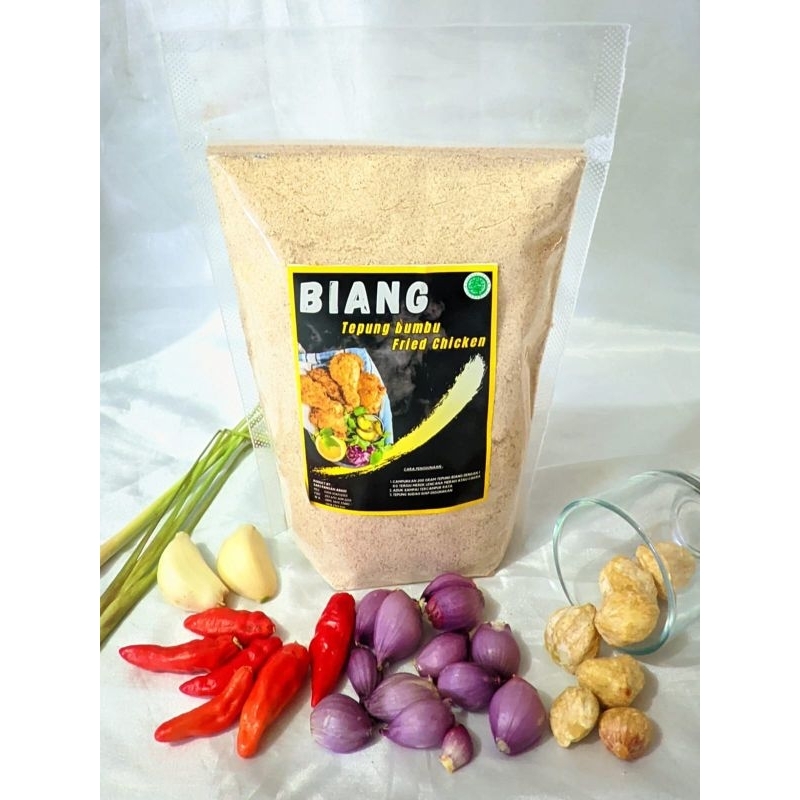 

Tepung bumbu ayam goreng/ fried chicken 500gr