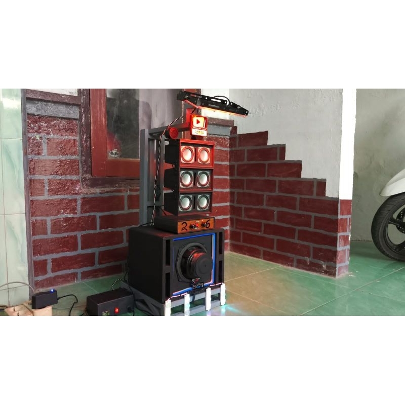 Sound Gantung Miniatur siap bunyi
