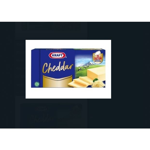 

Keju Kraft Cheddar Cheese 150gr