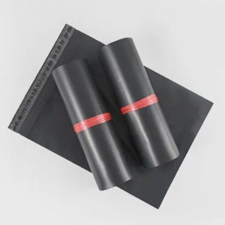 

[GB] PLASTIK POLYMAILER SATUAN UKURAN 17 x 30 (Hitam Glossy) AMPLOP PLASTIK PACKING OLSHOP INV2