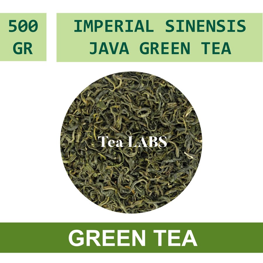 

Imperial Sinensis Java Green Tea Organic Premium 500 GRAM