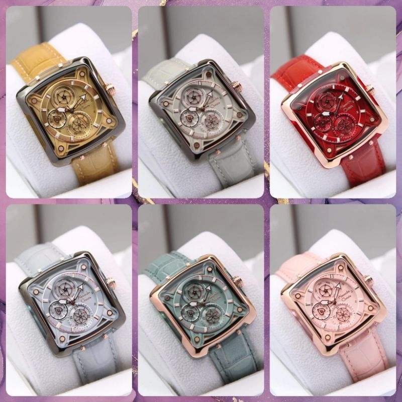 Jam Tangan Alexandre Christie Ac 3030 / Ac3030 Original wanita