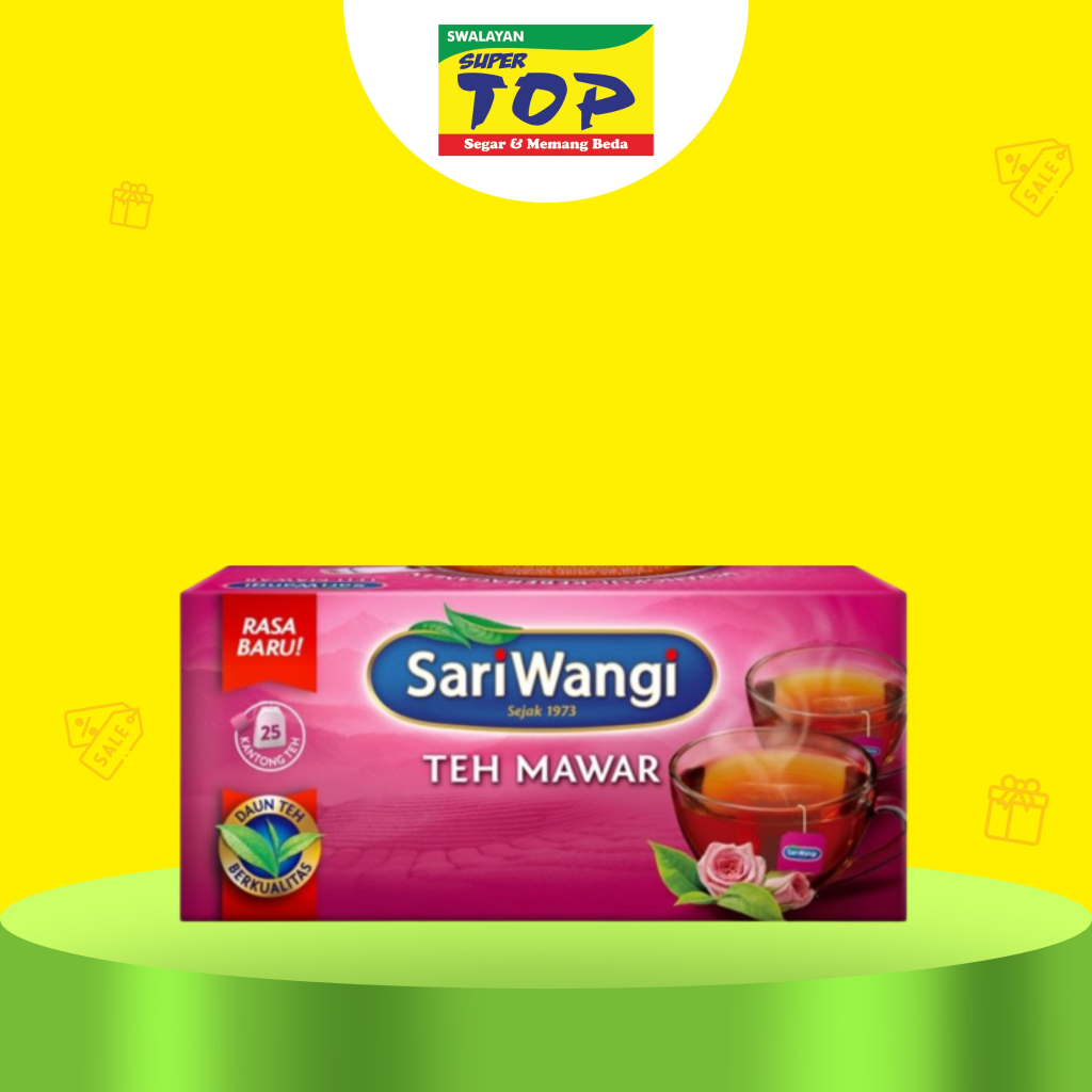 

~TOP~ SARIWANGI MAWAR 25'S