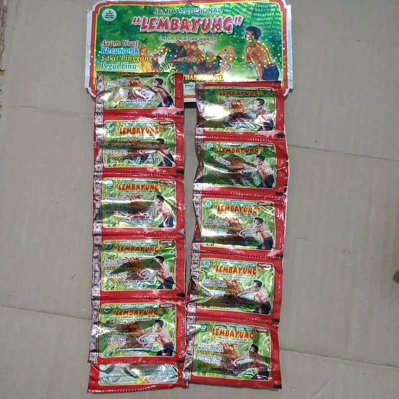 kapsul lembayung original