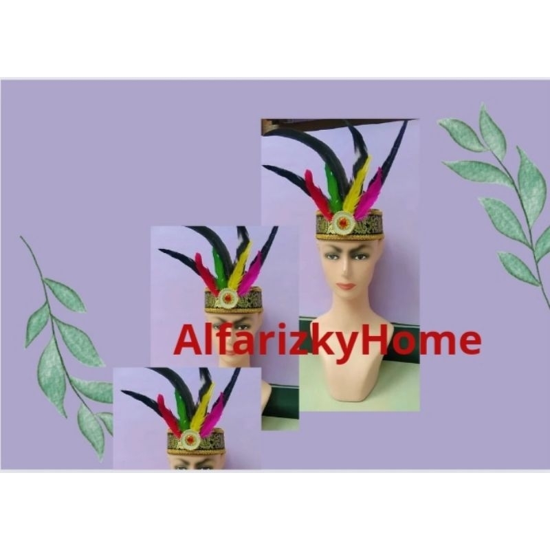 mahkota dayak buku jago