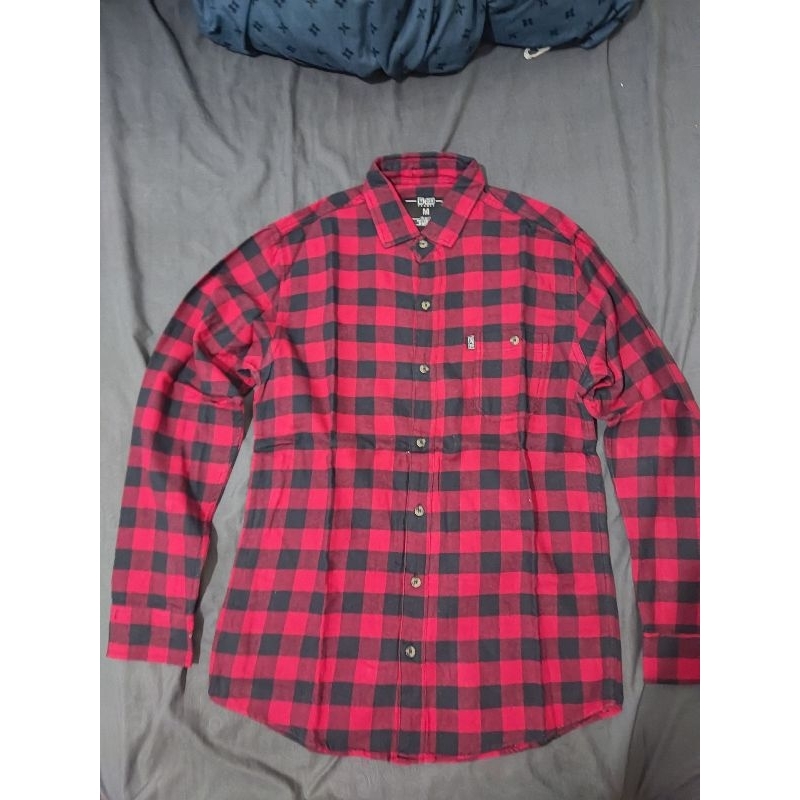 TNGR - Shirt / Kemeja / Flannel - 02FNLl443