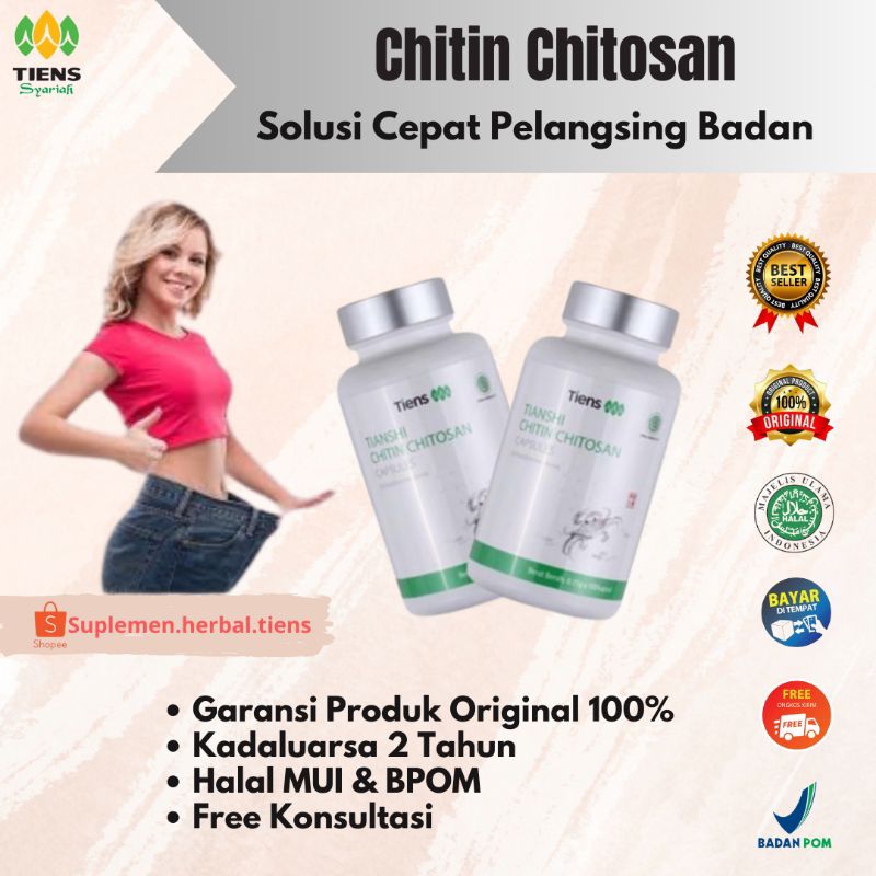 OBAT CINA TIANSHI CHITIN CHITOSAN OBAT ASAM LAMBUNG KRONIS / MAAG AKUT / OBAT GERD