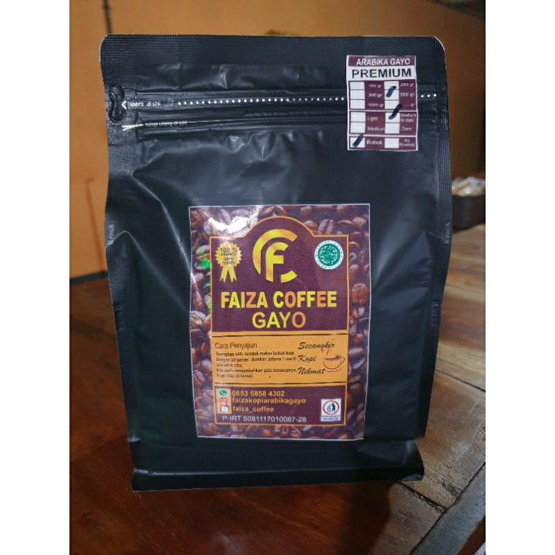 

Kopi Arabika Gayo / aceh Honey 250 Gram