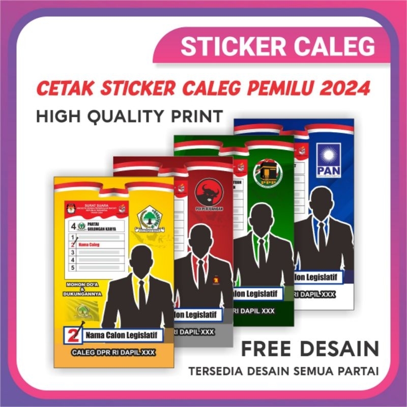 

CETAK STICKER CALEG PEMILU 2024
