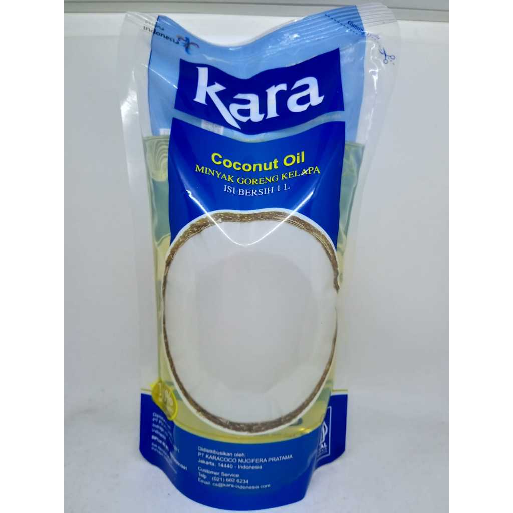

Kara Minyak Goreng Coconut Oil 1 liter