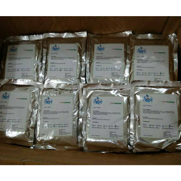 

QBXM1508 5.5 COD silky puding powder 220#puding lembut#puding sutra# pudot