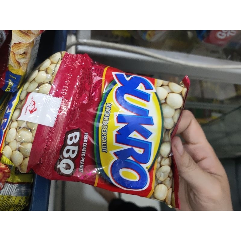 

Kacang Sukro Bbq Eceran 1 bungkus