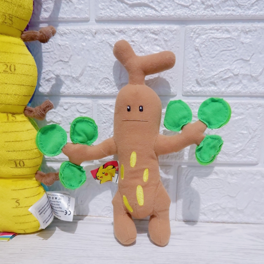 Boneka Pokemon Pohon Sudowoodo ori pokemon