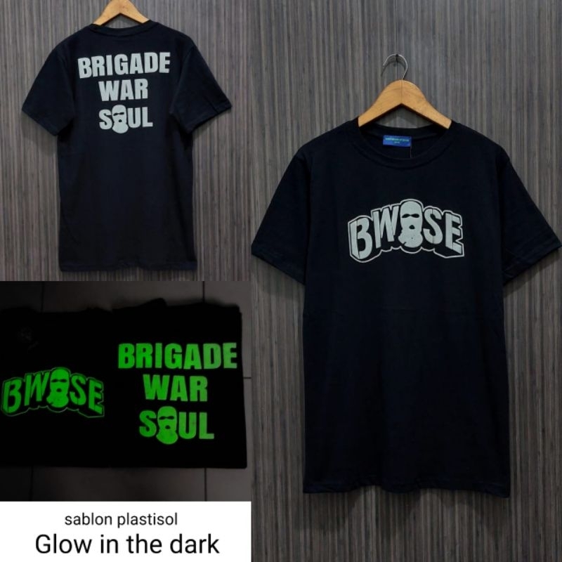 Kaos bwose brigade war soul glow in the dark katun