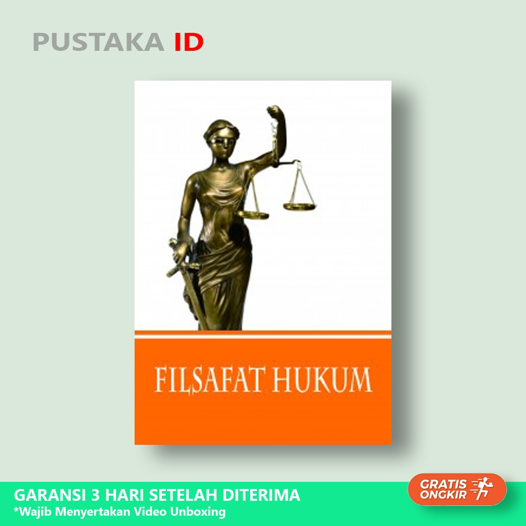 Buku Filsafat Hukum - Urip Sucipto