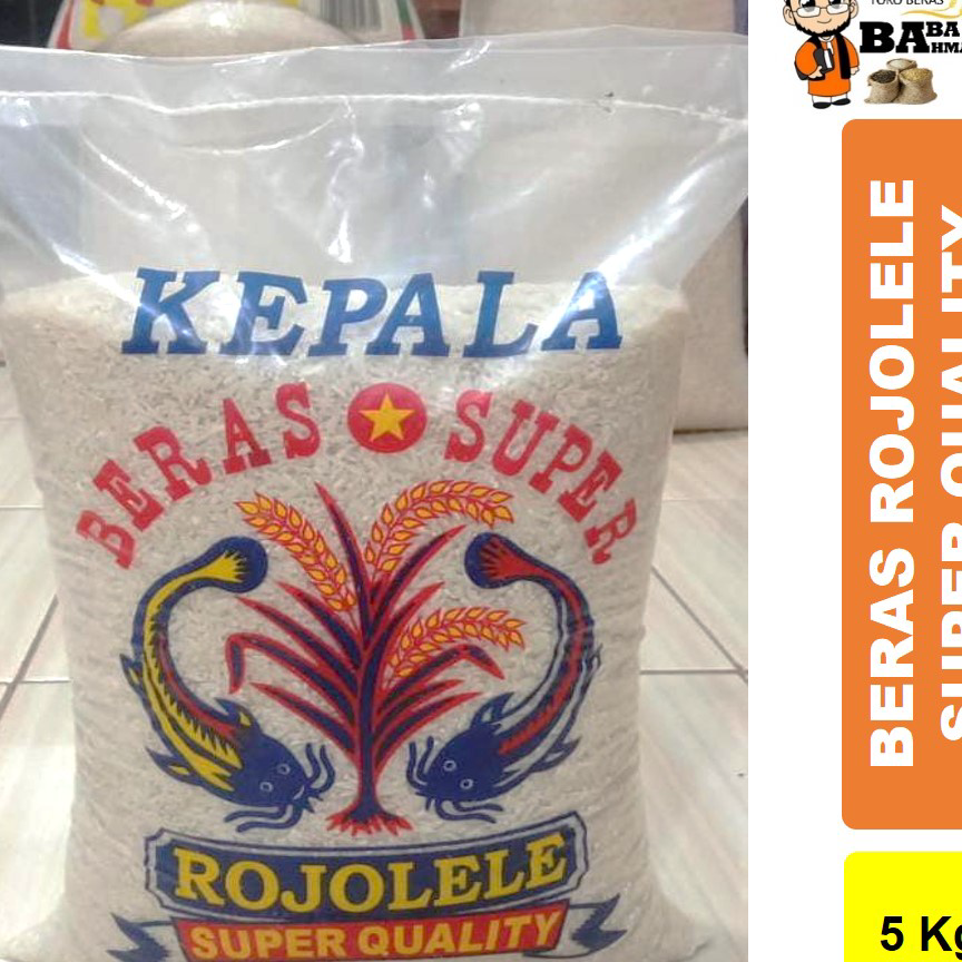 

FLSR3947 5.5 COD BERAS ROJOLELE SUPER QUALITY - 5KG/10KG/15KG/20KG/25KG