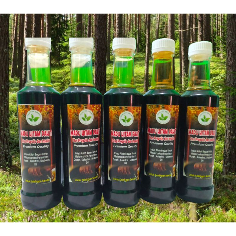 

MADU HITAM PAHIT PLUS INSULIN DAN PROPOLIS