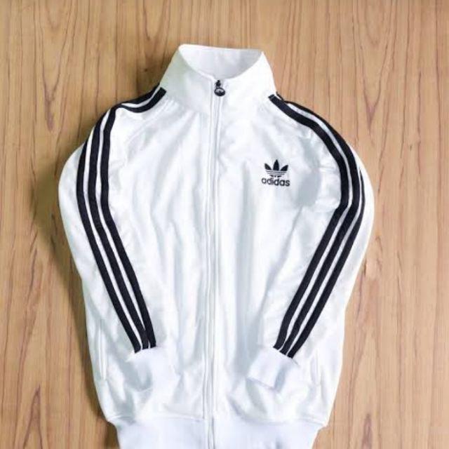 Jaket Casual Tracktop Adidas  Strip 3 Garis Premium Best seller Terlaris Bisa COD