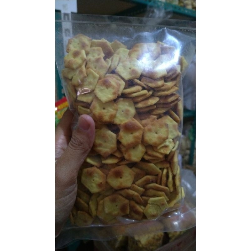 

Cracers Hexa snack