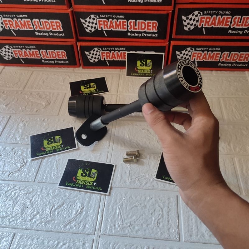 FRAME SLIDER NEW R15 V 3 / VIXION R & MT15 MODEL 49N4