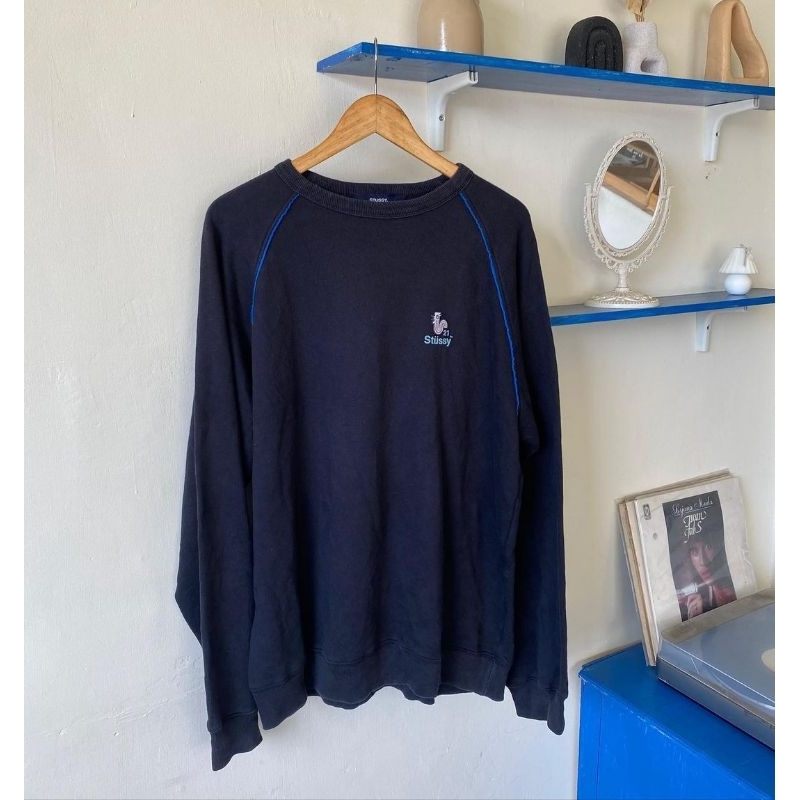 crewneck stussy second