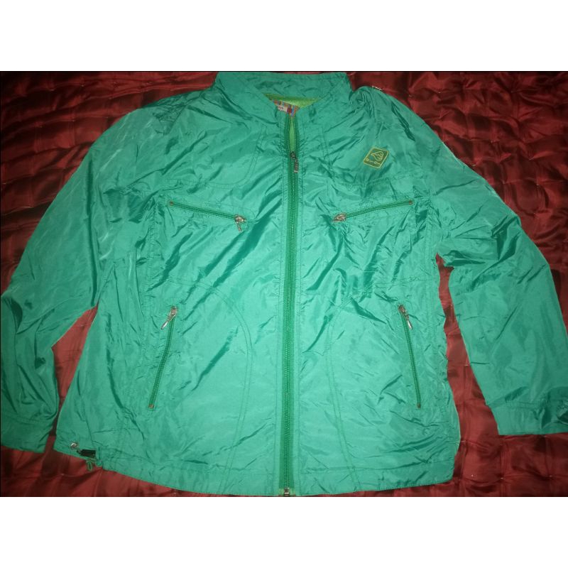 jket parasut pria like new