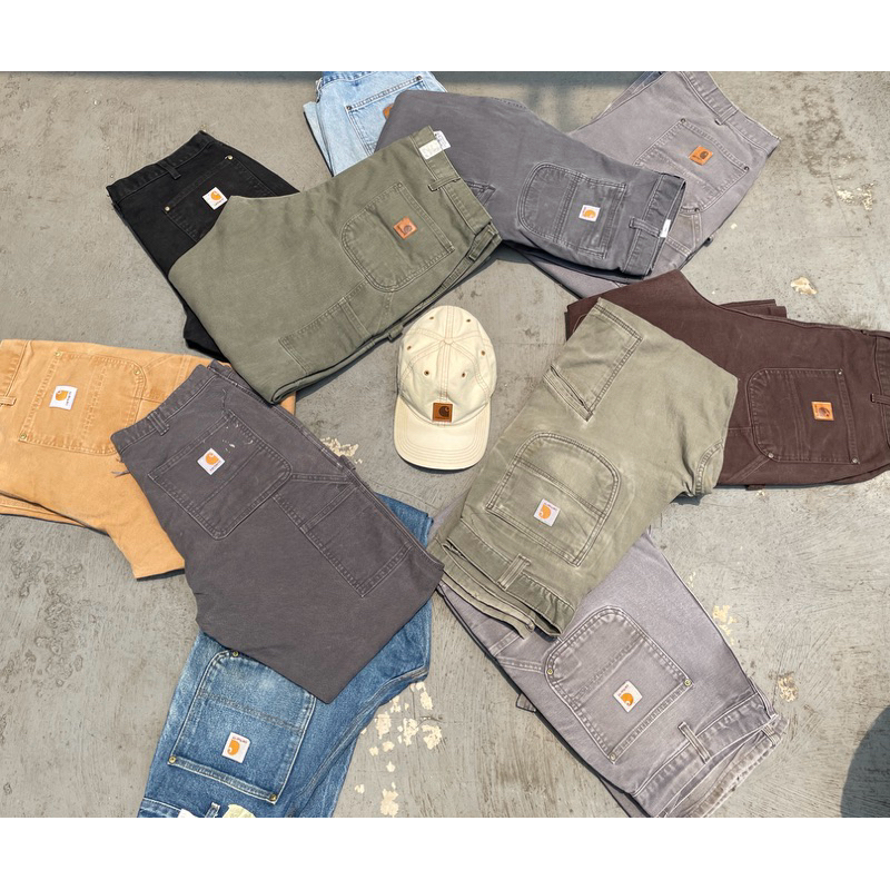 DOUBLE KNEE CARHARTT