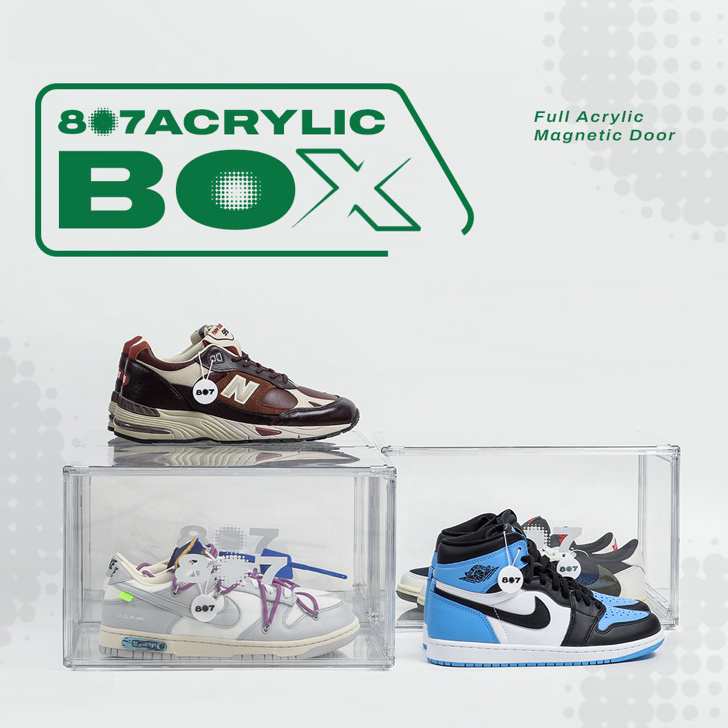 ♍ 807GARAGE Acrylic Box ϟ