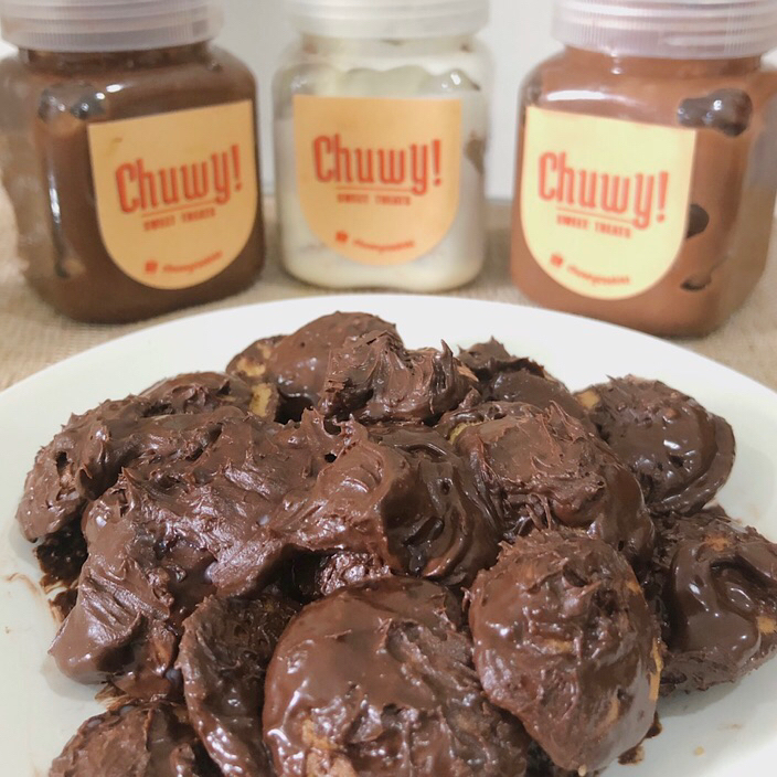 

XJPP0136 READY STOK Mud Cookies Melted by Chuwy Cookies