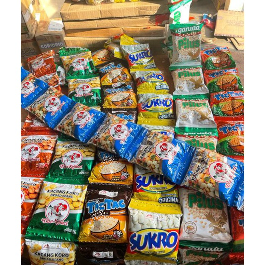 

DPCR5099 (V44859) Aneka Kacang isi 10 Bungkus