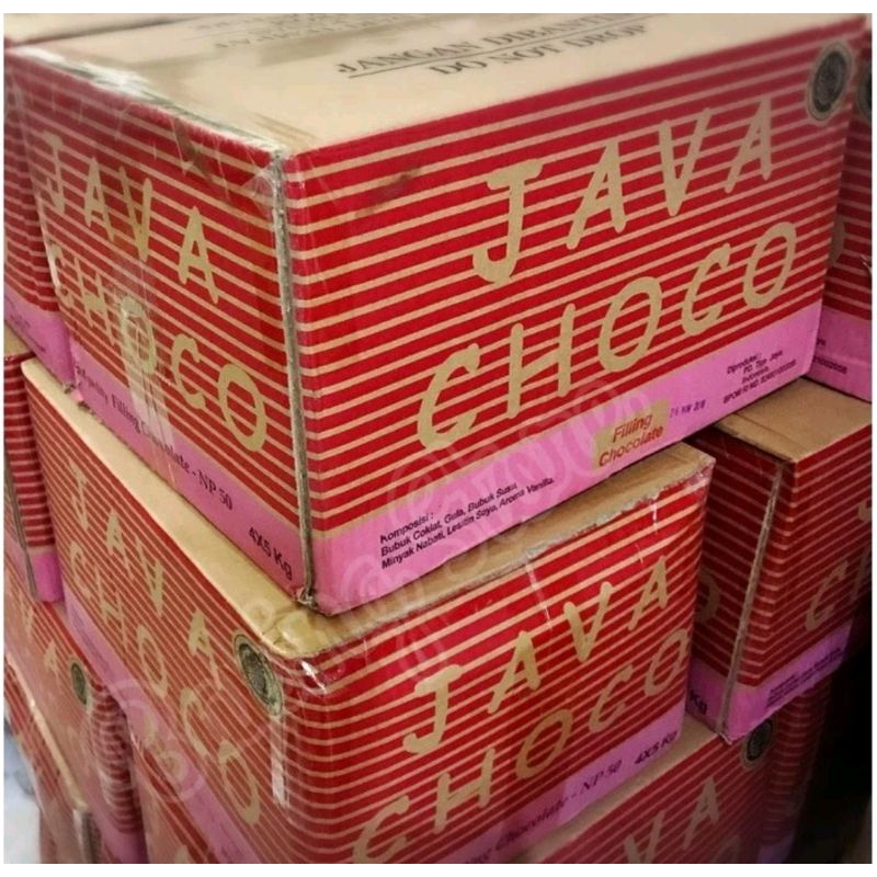 

SELAI COKLAT JAVA CHOCO (500 GRAM )TIMBANGAN