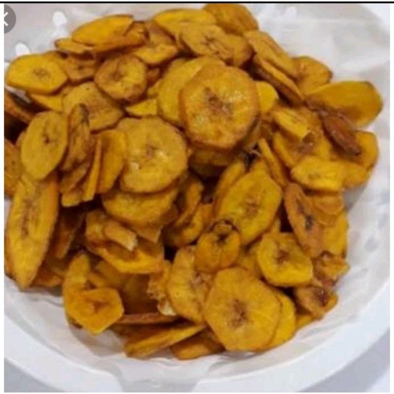 

keripik pisang manis asin/kripik pisang koin/kripik pisang koin 250gr