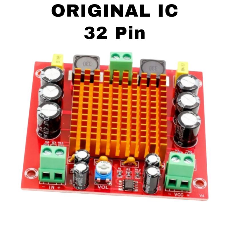 XH-M544 IC ORIGINAL CHIP Amplifier mono 150W class D TPA3116D2 12-26v