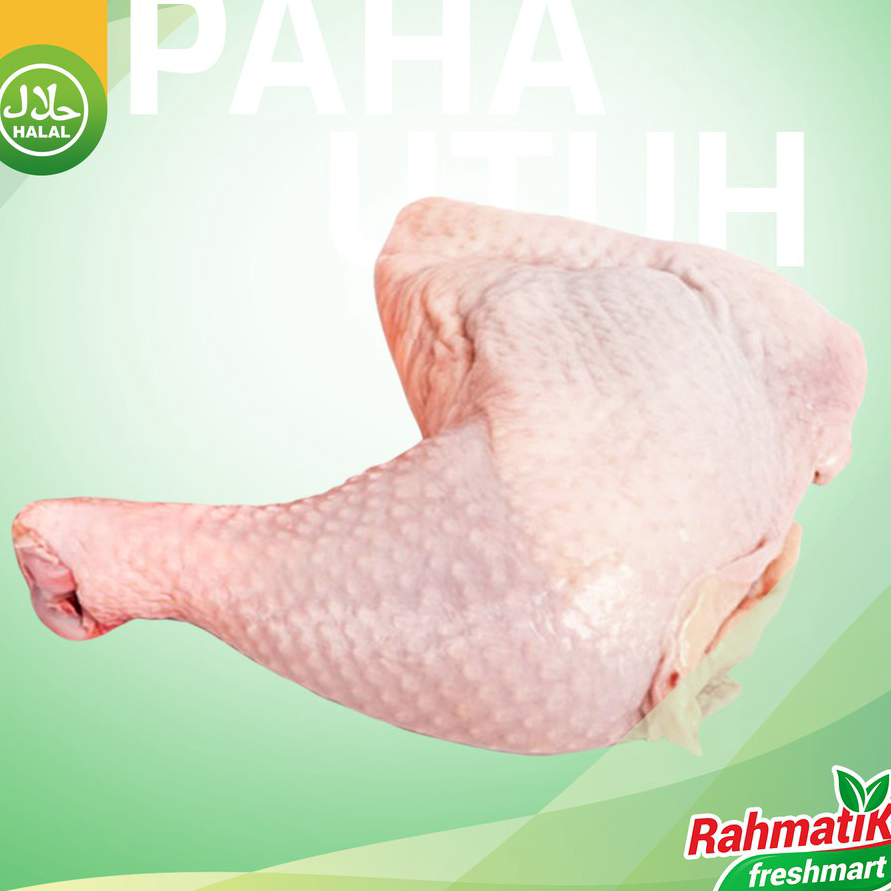 

JSYG6392 Dijamin Ori Paha Ayam Utuh Fresh / Paha Ayam Fresh 1 Kg (Ayam Segar)