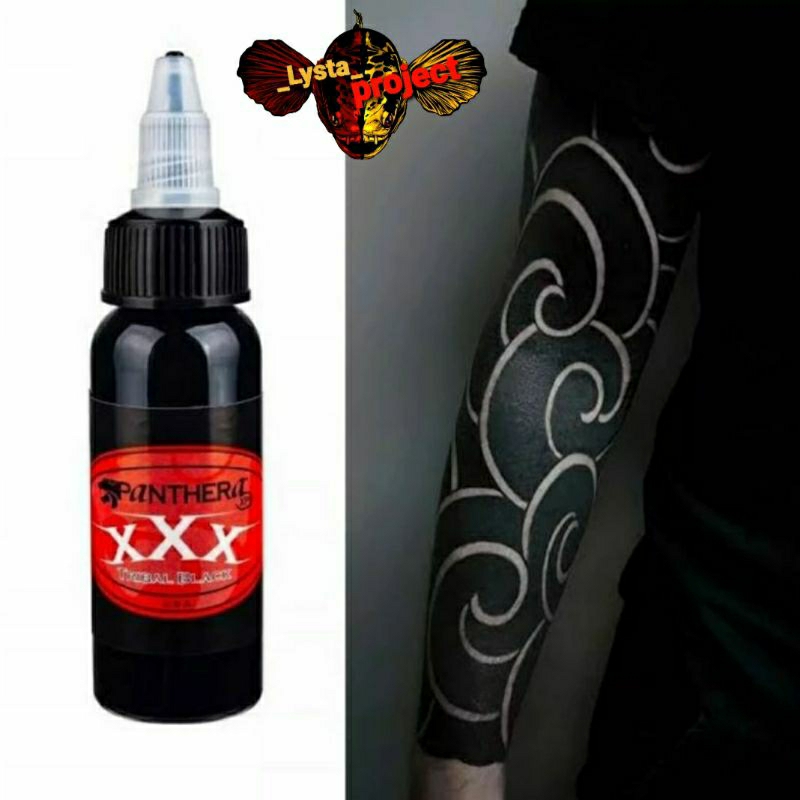 Tinta Tattoo Panthera XXX (100% Ori)