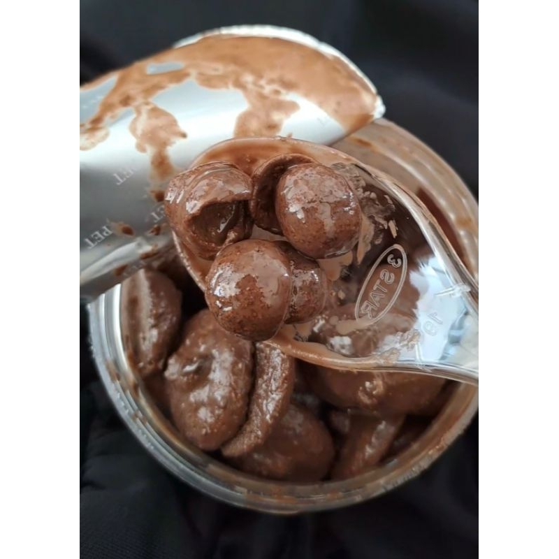 

choco cookies ( cookies mix choco crunch)