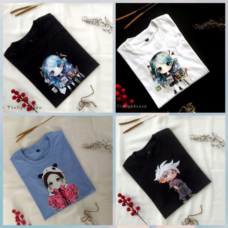 kaos anak distro  baju anak distro/cowok&cwek