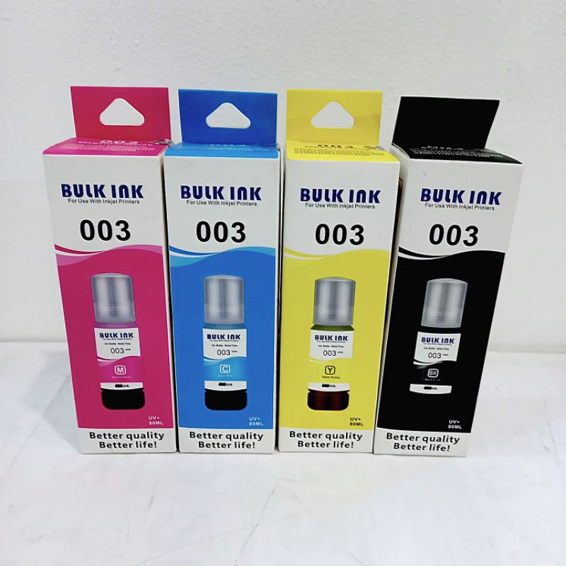 Tinta Bulk Ink 003