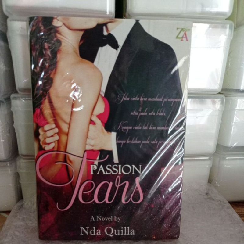 Novel Passion Tears by Nda Quilla