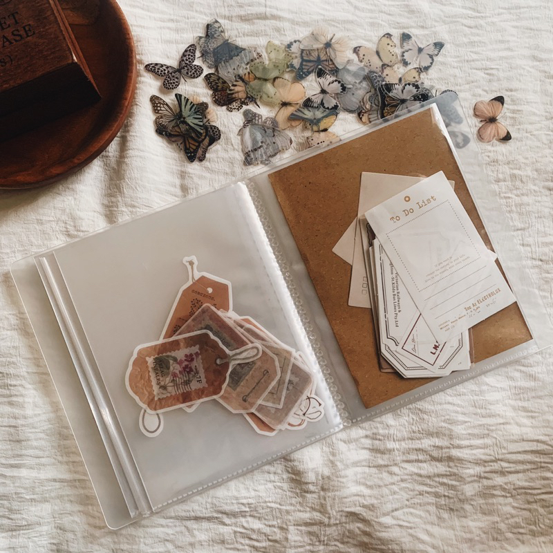 

JOURNALING/STORAGE BOOK/STORAGE STICKER/