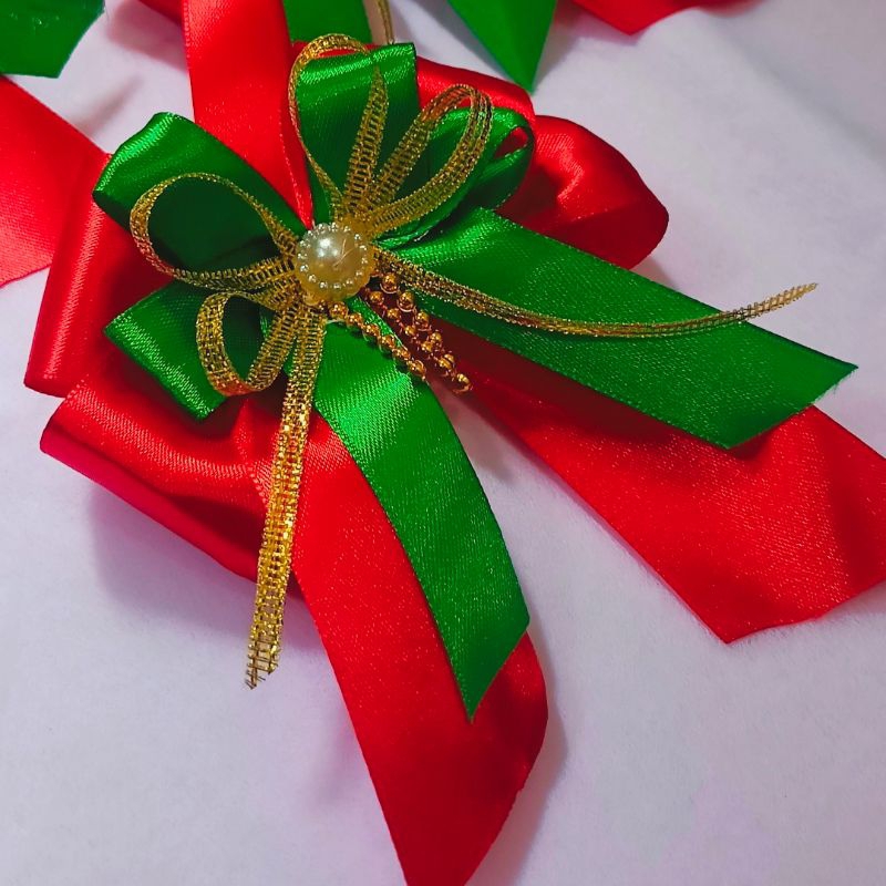 

pita jumbo siap pakai.pita parcel Natal, pita hampers siap pakai